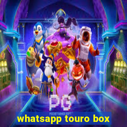 whatsapp touro box